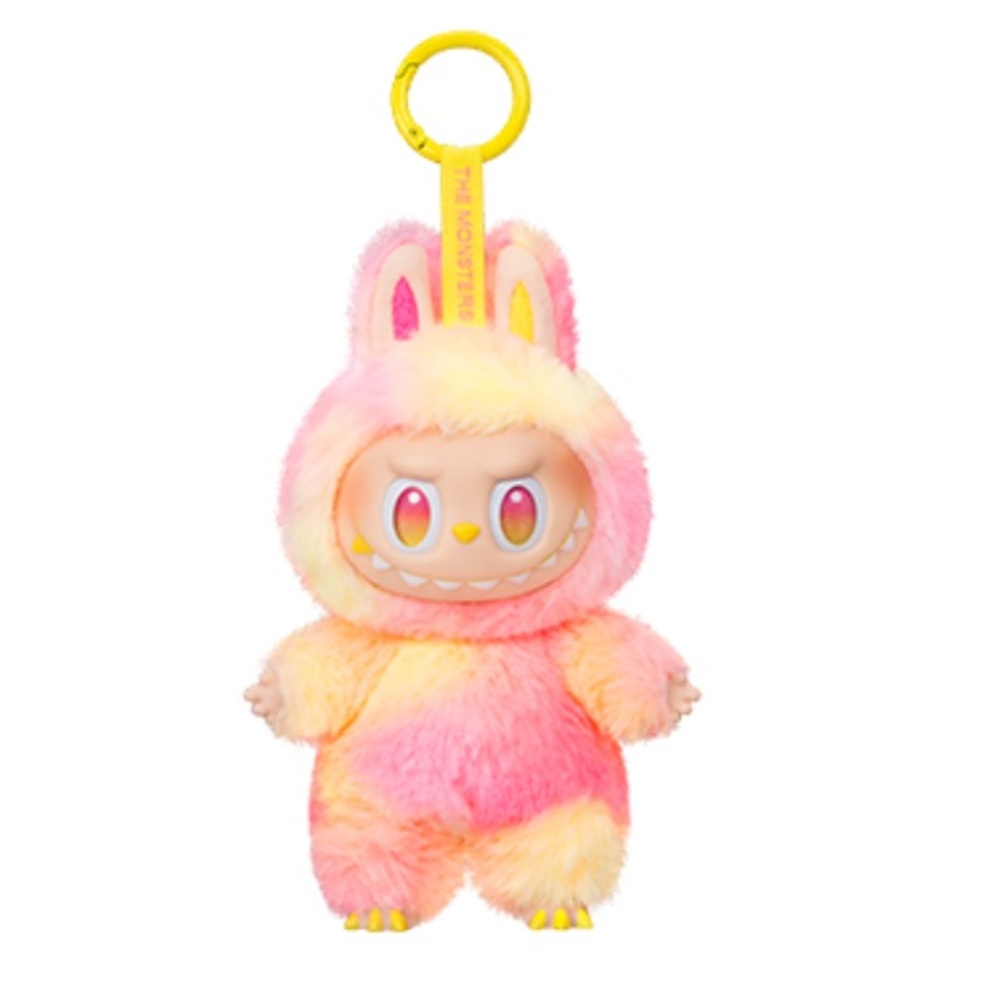 Pop Mart The Monsters Big Into Energy Loyalty Labubu Plush Pendant Keychain
